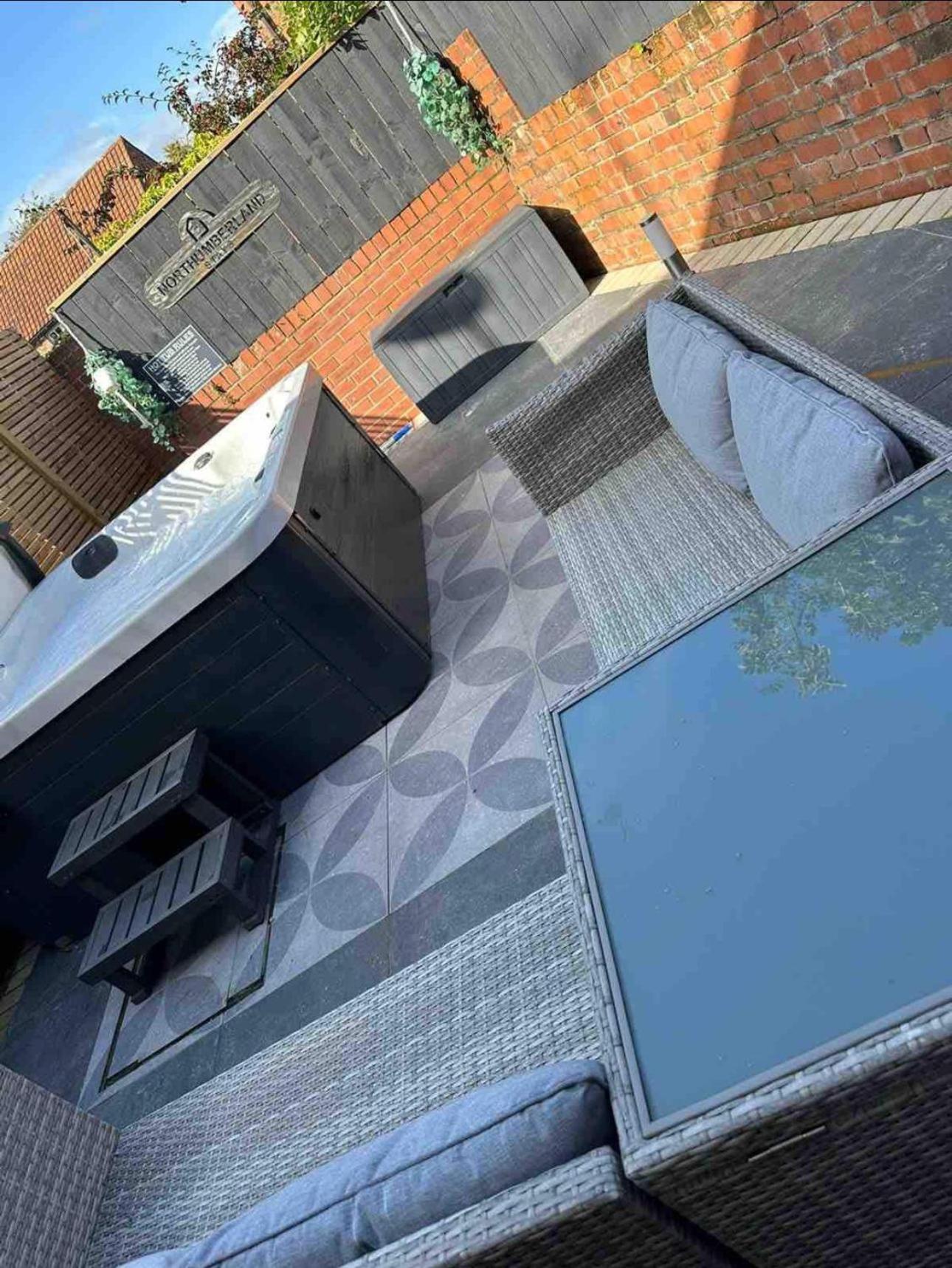 Town Center Cottage With Hot Tub Morpeth Exterior foto